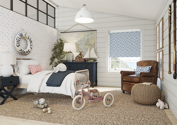Whaley Great, Big Splash Regatta - Twist&Fit Roller Blind - Image 7
